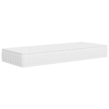 vidaXL Στρώμα με Pocket Springs Μεσαία Σκληρότητα 80x200cm 1 τεμ. - Μονό