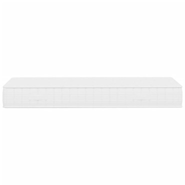 vidaXL Στρώμα με Pocket Springs Μεσαία Σκληρότητα 80x200cm 1 τεμ. - Μονό