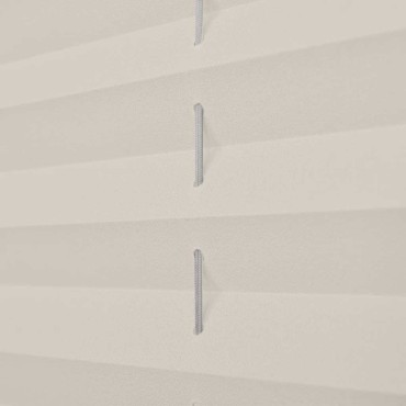 Πλισέ ρόλερ σκίασης 40x125cm Κρεμ
