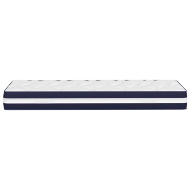 vidaXL Στρώμα με Pocket Springs Μεσαία Σκληρότητα 80x200cm 1 τεμ. - Μονό