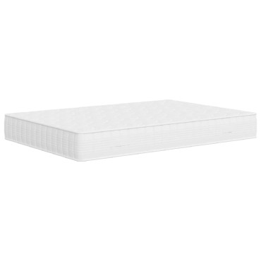 vidaXL Στρώμα με Pocket Springs Μεσαία Σκληρότητα 140x190cm 1 τεμ. - Διπλό