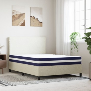 vidaXL Στρώμα με Pocket Springs Μεσαία Σκληρότητα 120x200cm 1 τεμ. - Μονό