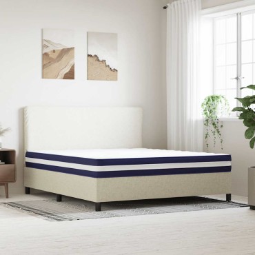 vidaXL Στρώμα με Pocket Springs Μεσαία Σκληρότητα 180x200cm 1 τεμ. - Διπλό