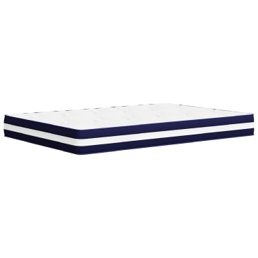 vidaXL Στρώμα με Pocket Springs Μεσαία Σκληρότητα 180x200cm 1 τεμ. - Διπλό