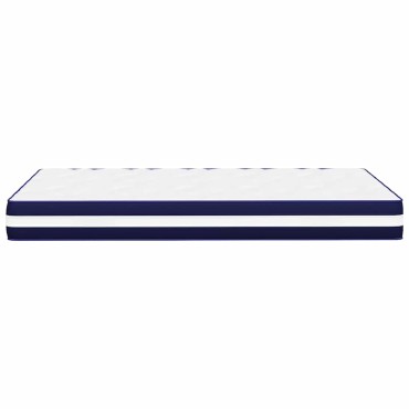 vidaXL Στρώμα με Pocket Springs Μεσαία Σκληρότητα 180x200cm 1 τεμ. - Διπλό