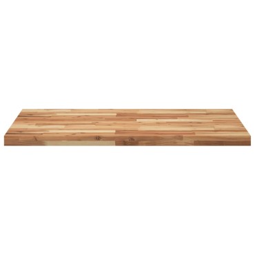 vidaXL Επιφάνεια Γραφείου Ορθογώνια 80x70x4cm Μασίφ Ξύλο Ακακίας