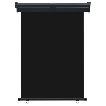 vidaXL Σκίαστρο Βεράντας Πλαϊνό Μαύρο 125 x 250 εκ.