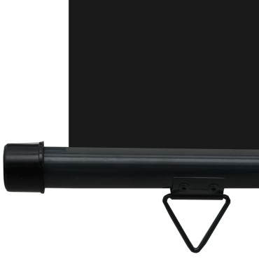 vidaXL Σκίαστρο Βεράντας Πλαϊνό Μαύρο 125 x 250 εκ.