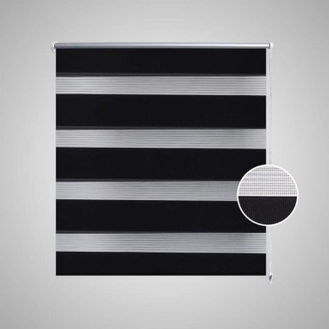 Ρόλερ Zebra Μαύρο 90 x 150cm