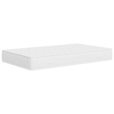 vidaXL Στρώμα με Pocket Springs Μεσαία Σκληρότητα 120x200cm 1 τεμ. - Μονό