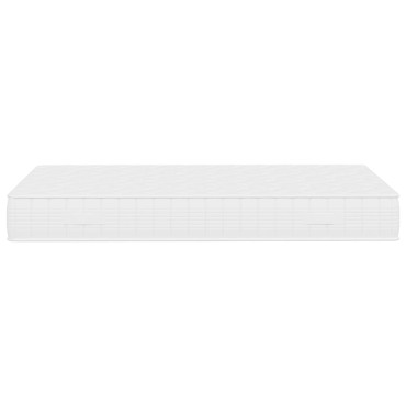 vidaXL Στρώμα με Pocket Springs Μεσαία Σκληρότητα 120x200cm 1 τεμ. - Μονό