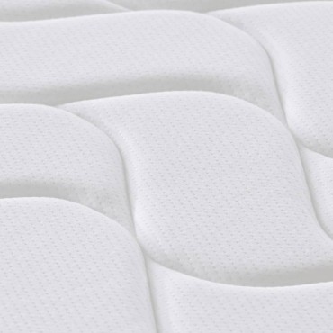 vidaXL Στρώμα με Pocket Springs Μεσαία Σκληρότητα 120x200cm 1 τεμ. - Μονό