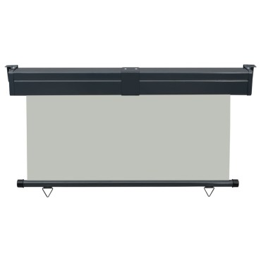 vidaXL Σκίαστρο Βεράντας Πλαϊνό Γκρι 145 x 250 εκ.