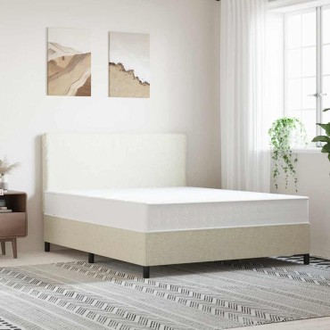 vidaXL Στρώμα με Pocket Springs Μεσαία Σκληρότητα 160x200cm 1 τεμ. - Διπλό