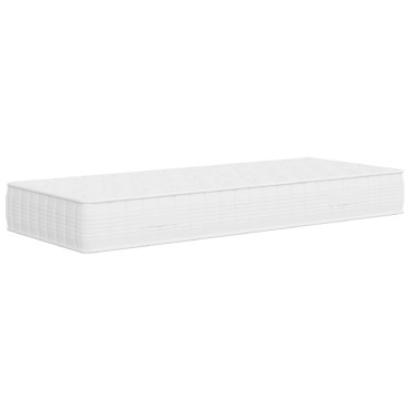 vidaXL Στρώμα με Pocket Springs Μεσαία Σκληρότητα 90x200cm 1 τεμ. - Μονό