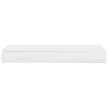 vidaXL Στρώμα με Pocket Springs Μεσαία Σκληρότητα 90x200cm 1 τεμ. - Μονό