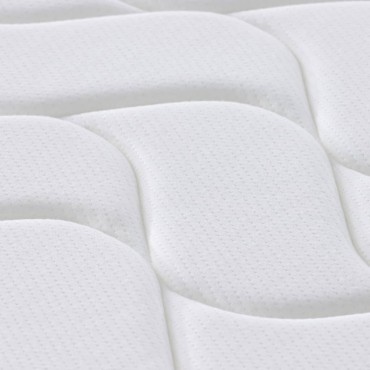 vidaXL Στρώμα με Pocket Springs Μεσαία Σκληρότητα 90x200cm 1 τεμ. - Μονό
