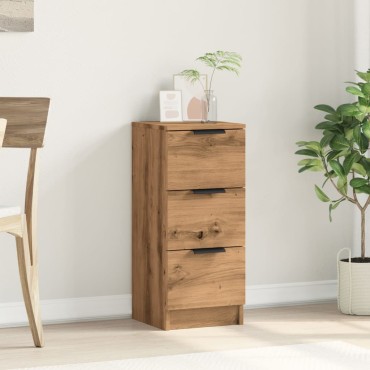 vidaXL Ντουλάπι τεχνίτης Δρυς 30x30x70cm από Επεξεργασμένο Ξύλο 1 τεμ.