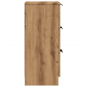 vidaXL Ντουλάπι τεχνίτης Δρυς 30x30x70cm από Επεξεργασμένο Ξύλο 1 τεμ.
