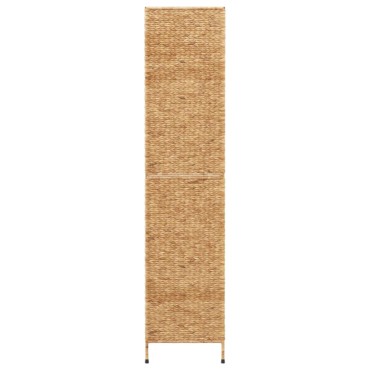 vidaXL Διαχωριστικό Δωματίου με 4 Πάνελ 163x180cm από Υάκινθο Νερού 1 τεμ.