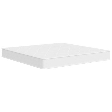 vidaXL Στρώμα με Pocket Springs Μεσαία Σκληρότητα 200x200cm 1 τεμ. - Διπλό