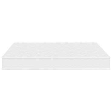 vidaXL Στρώμα με Pocket Springs Μεσαία Σκληρότητα 200x200cm 1 τεμ. - Διπλό