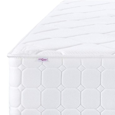 vidaXL Στρώμα με Pocket Springs Μεσαία Σκληρότητα 200x200cm 1 τεμ. - Διπλό