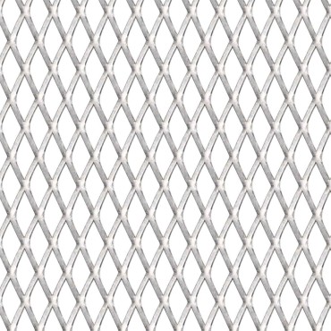 vidaXL Πλέγμα Ανεπτυγμένο 50x50cm / 45x20x4 χιλ. Ανοξείδωτο Ατσάλι