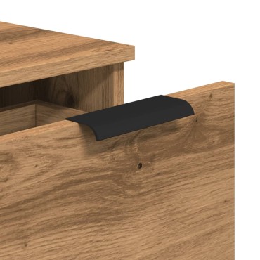 vidaXL Sideboards 2 τεμ. Artisan Oak 30x30x70cm Κατασκευασμένο ξύλο