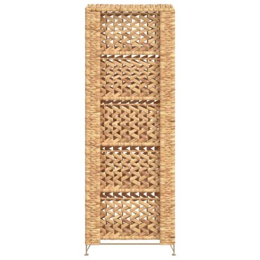 vidaXL Συρταριέρα με 5 Καλάθια 25,5x37x100cm από Υάκινθο του Νερού 1 τεμ.