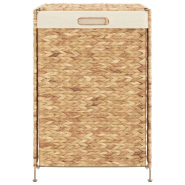 vidaXL Καλάθι Άπλυτων 44 x 34 x 64 εκ. από Υάκινθο Νερού