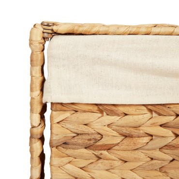 vidaXL Καλάθι Άπλυτων 44 x 34 x 64 εκ. από Υάκινθο Νερού