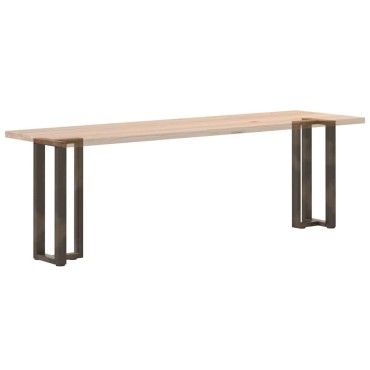 vidaXL Πόδια τραπεζιού κονσόλας σχήμα T 2 τεμ. 25x28x(72-73)cm Ατσάλι