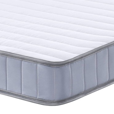 vidaXL Στρώμα Αφρού Medium Soft 80x200cm 1 τεμ. - Μονό
