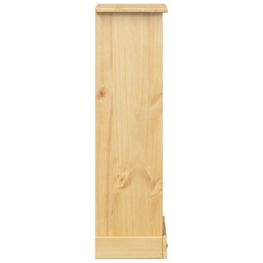 vidaXL Βιβλιοθήκη Corona 46x29x100cm από Μασίφ Ξύλο Πεύκου 1 τεμ.