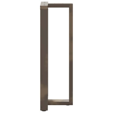 vidaXL Πόδια τραπεζιού μπαρ σχήμα T 2 τεμ. 40x35x(110-111)cm Ατσάλι