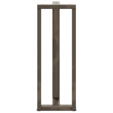 vidaXL Πόδια τραπεζιού μπαρ σχήμα T 2 τεμ. 40x35x(110-111)cm Ατσάλι
