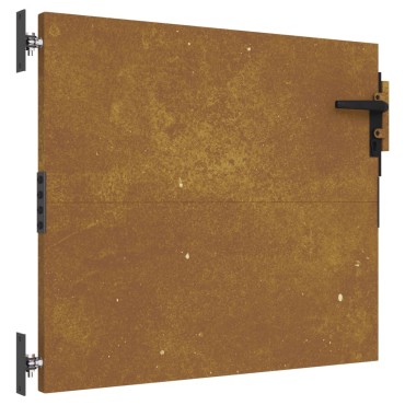 vidaXL Πύλη Κήπου 85 x 75 εκ. από Ατσάλι Corten
