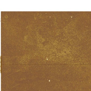 vidaXL Πόρτα Κήπου από Ατσάλι Corten 85x75 εκ.