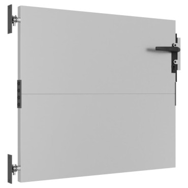 vidaXL Πύλη Κήπου 85 x 75 εκ. από Ατσάλι Corten
