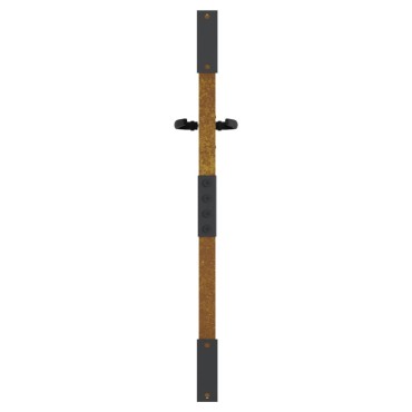 vidaXL Πύλη Κήπου 85 x 75 εκ. από Ατσάλι Corten