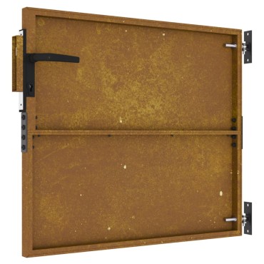 vidaXL Πύλη Κήπου 85 x 75 εκ. από Ατσάλι Corten