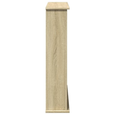 vidaXL Πλαίσιο Τζακιού Sonoma Δρυς 75x20x87,5 εκ. από Επεξ. Ξύλο
