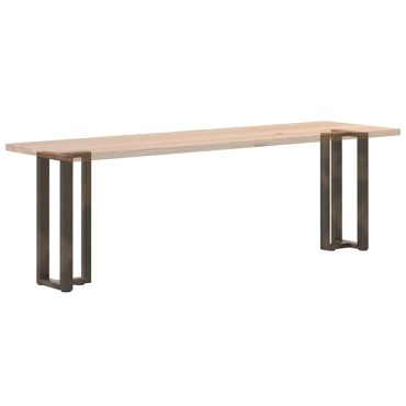 vidaXL Πόδια τραπεζιού κονσόλας σχήμα T 2 τεμ. 38x25x(72-73)cm Ατσάλι