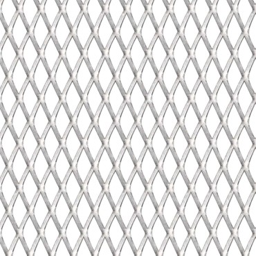 vidaXL Πλέγμα Ανεπτυγμένο 100x85cm / 20x10x2 χιλ. Ανοξείδωτο Ατσάλι