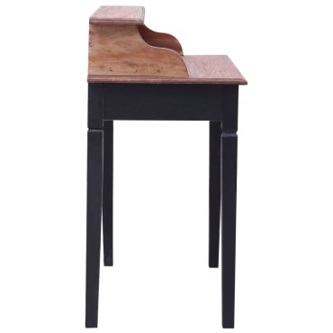 vidaXL Σεκρετέρ με Συρτάρια 90x50x101cm από Μασίφ Μαόνι 1 τεμ.