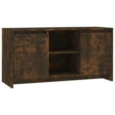 vidaXL Έπιπλο Τηλεόρασης Καπνιστή Δρυς 102x37,5x52,5cm Επεξεργ. Ξύλο