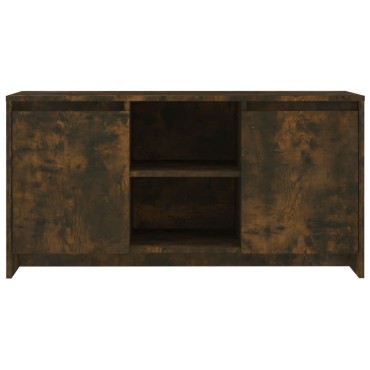 vidaXL Έπιπλο Τηλεόρασης Καπνιστή Δρυς 102x37,5x52,5cm Επεξεργ. Ξύλο