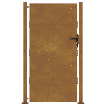 vidaXL Πύλη Κήπου 105 x 180 εκ. από Ατσάλι Corten