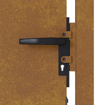 vidaXL Πύλη Κήπου 105 x 180 εκ. από Ατσάλι Corten